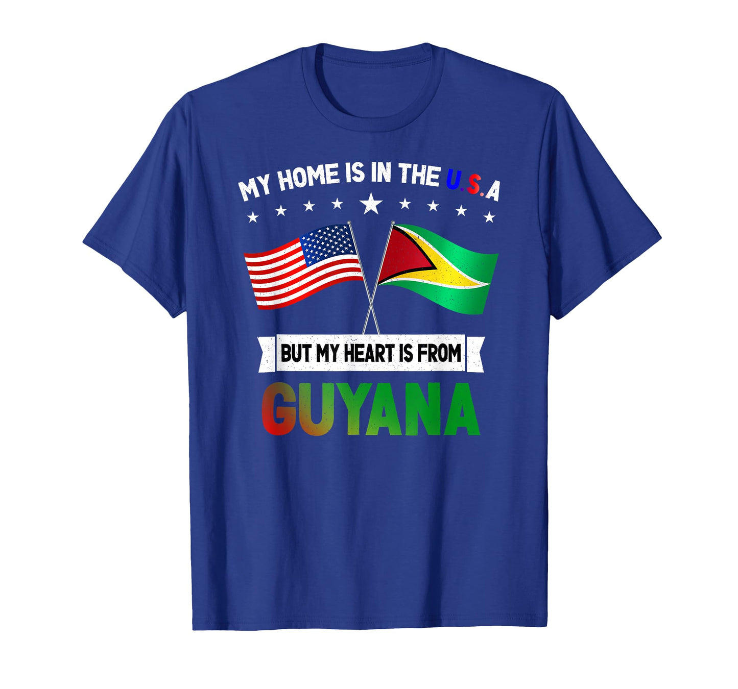 Guyana & USA T-Shirt