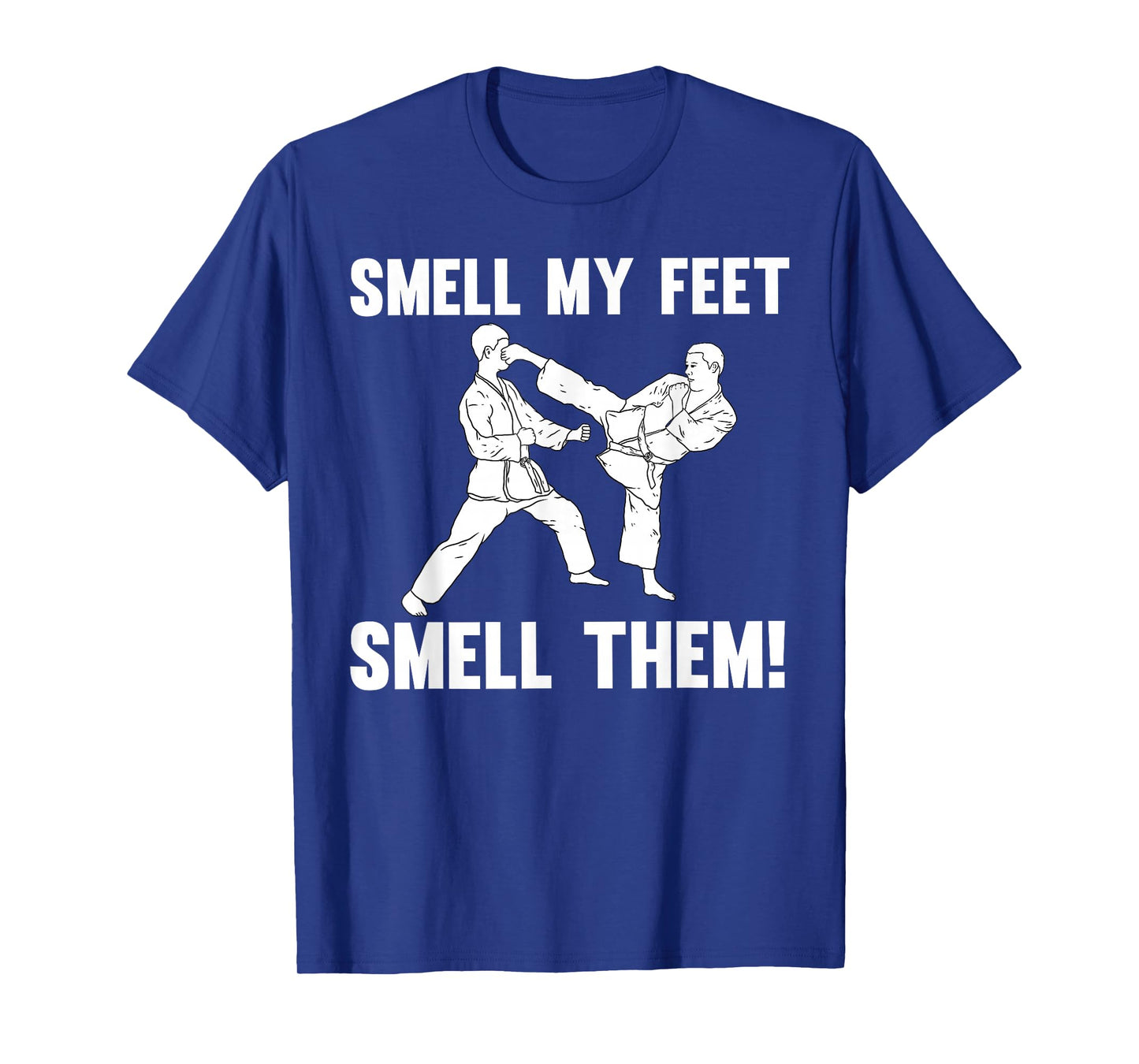 Funny Karate Design for Men Women Karate Martial Arts Lover T-Shirt Small