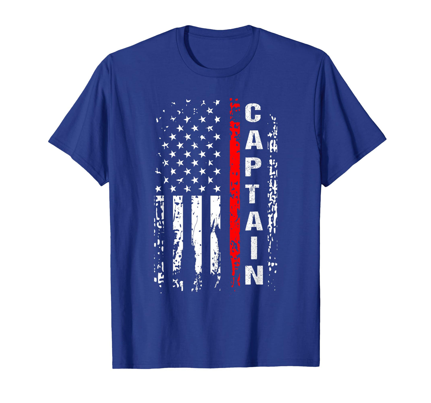 Firefighter Captain Firefighting Captain Chief Gift T-Shirt