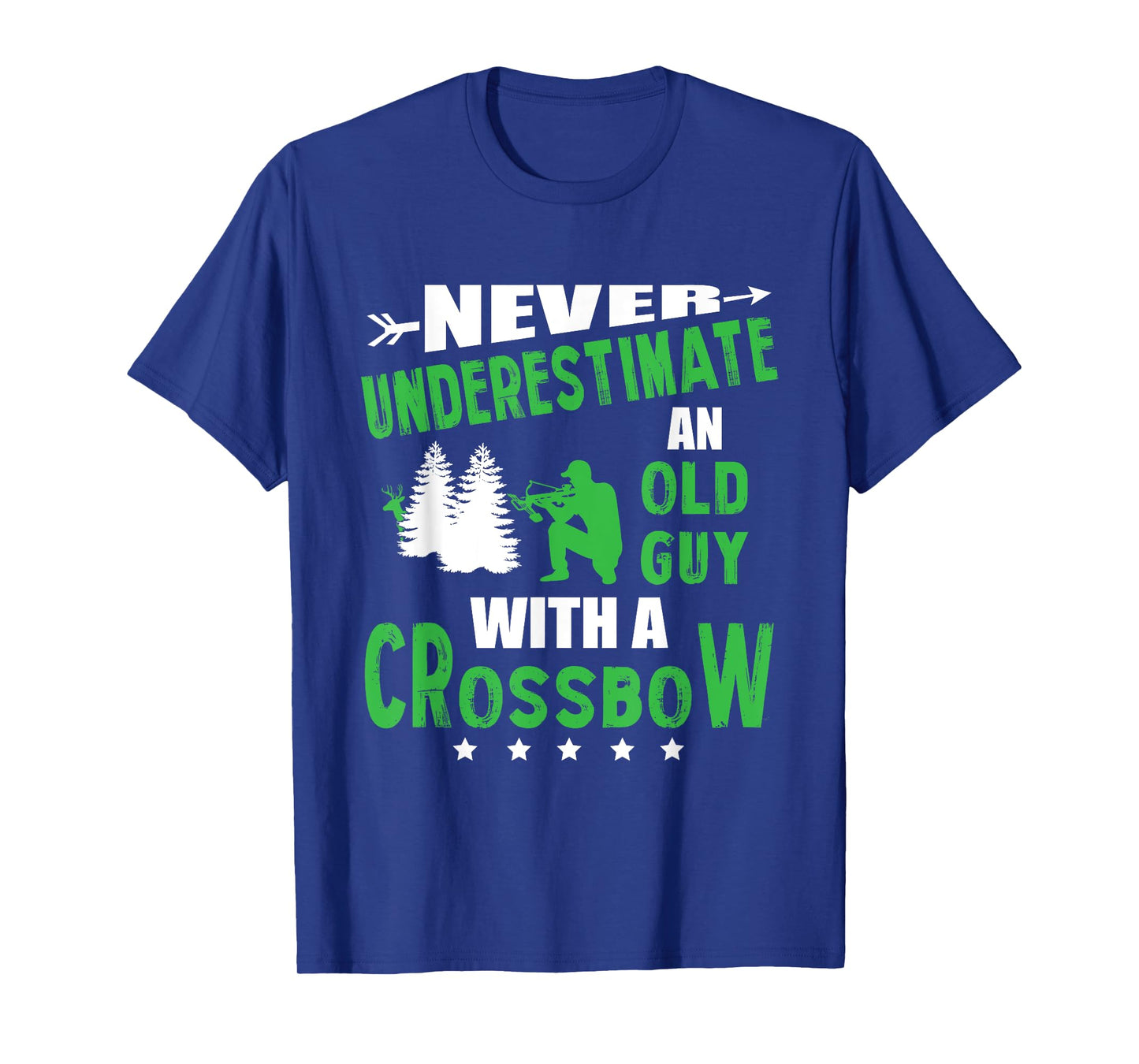Archery Crossbow Old Guy Medieval Archery T-Shirt