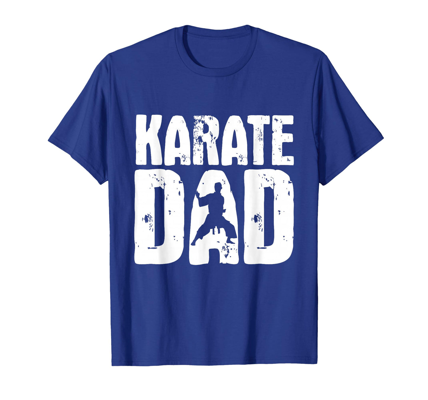 Karate Dad - Martial Arts Coach Karateka Taekwondo Trainer T-Shirt