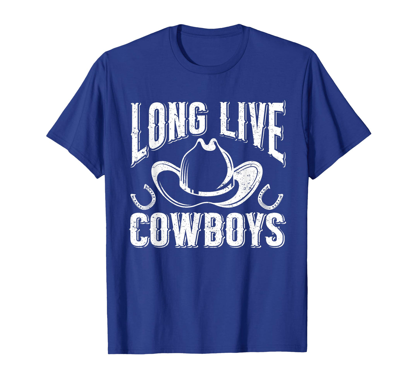 Country Western Howdy Cowgirl Long Live Cowboy Rodeo T-Shirt