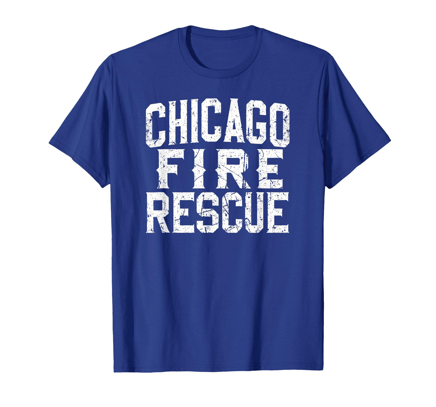 Chicago Illinois Fire Rescue Firefighters Firemen T-Shirt