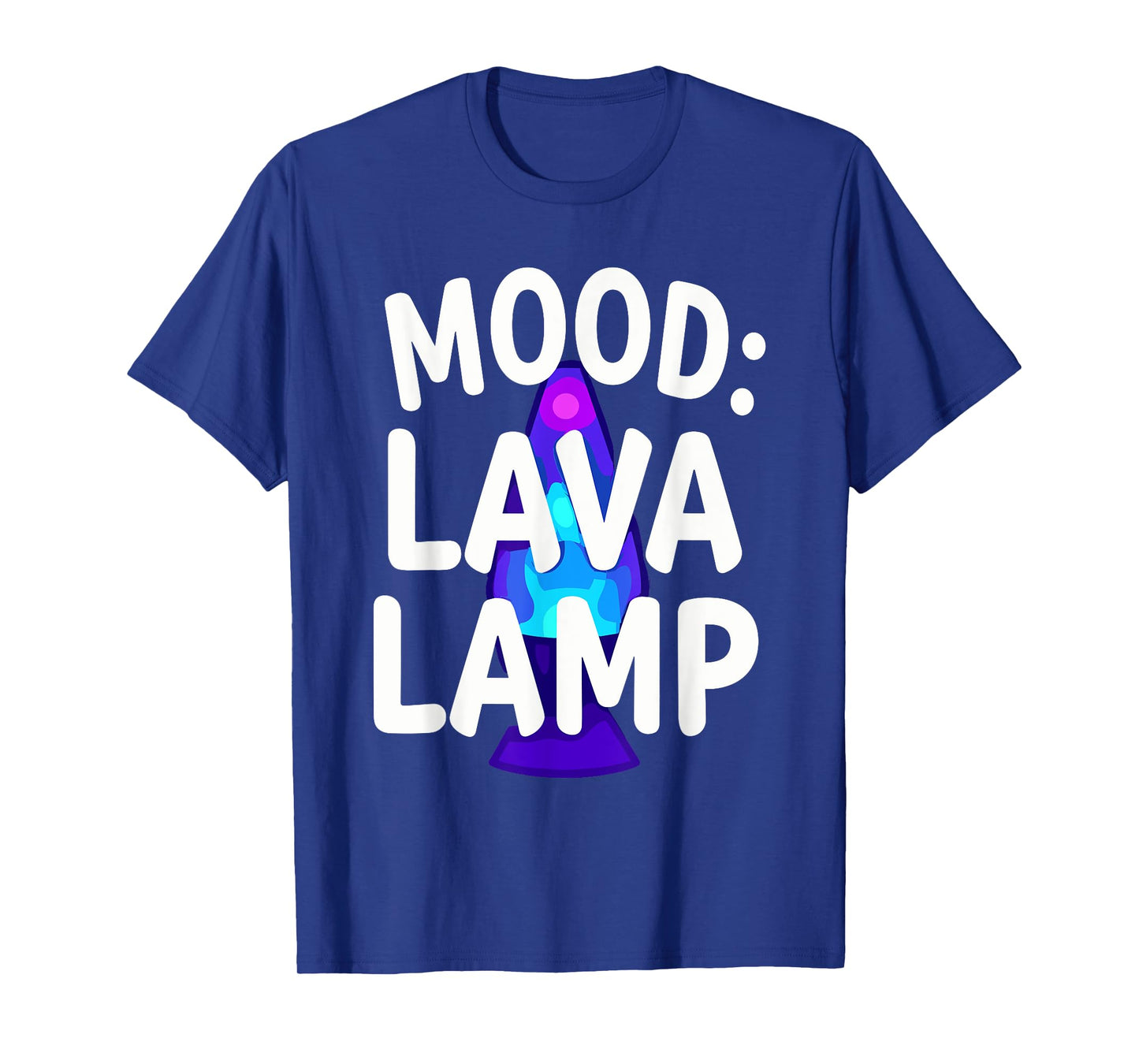 Lava Lamp Retro Aesthetic Psychedelic Groovy Vibes T-Shirt