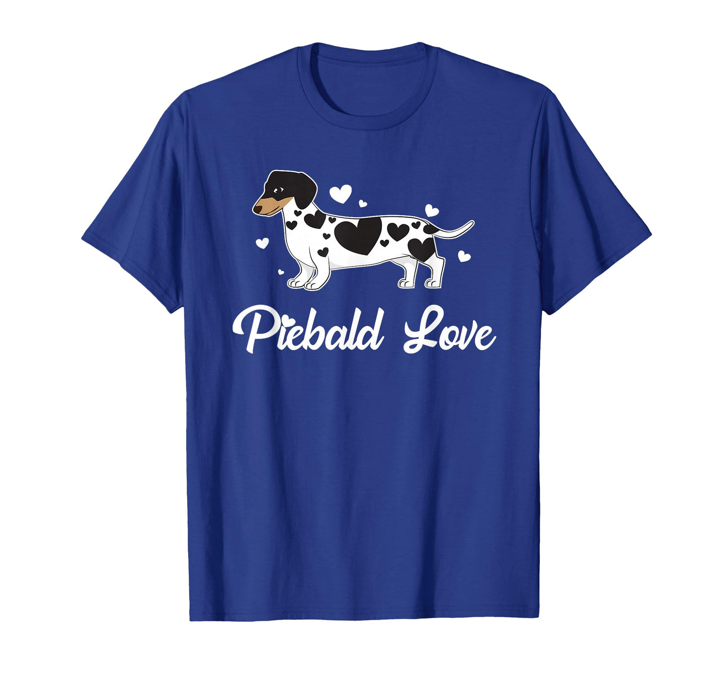 Piebald Shirt Wiener Dog Tee for Puppy Lovers T-Shirt