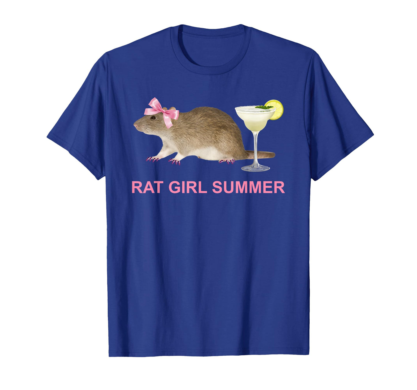 Rat Girl Summer Design T-Shirt