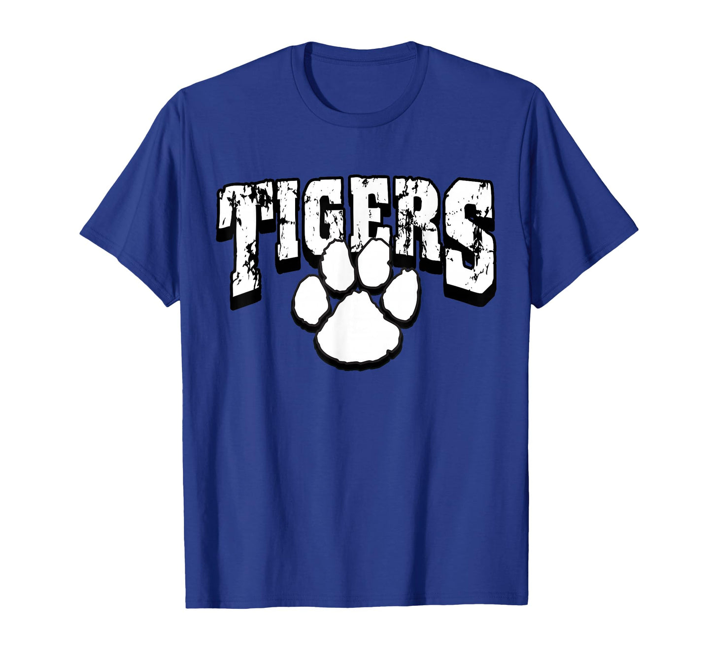 Tigers School Spirit Back To School B T-Shirt