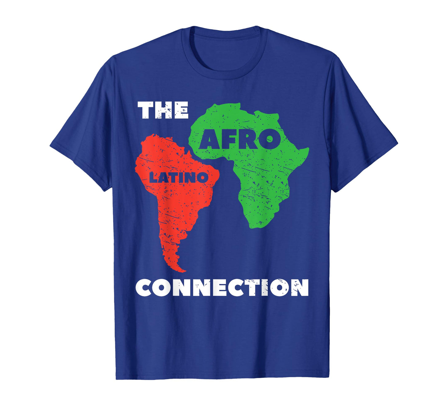 The Afro Latino Connection Afro-Latina Hispanic Pride T-Shirt