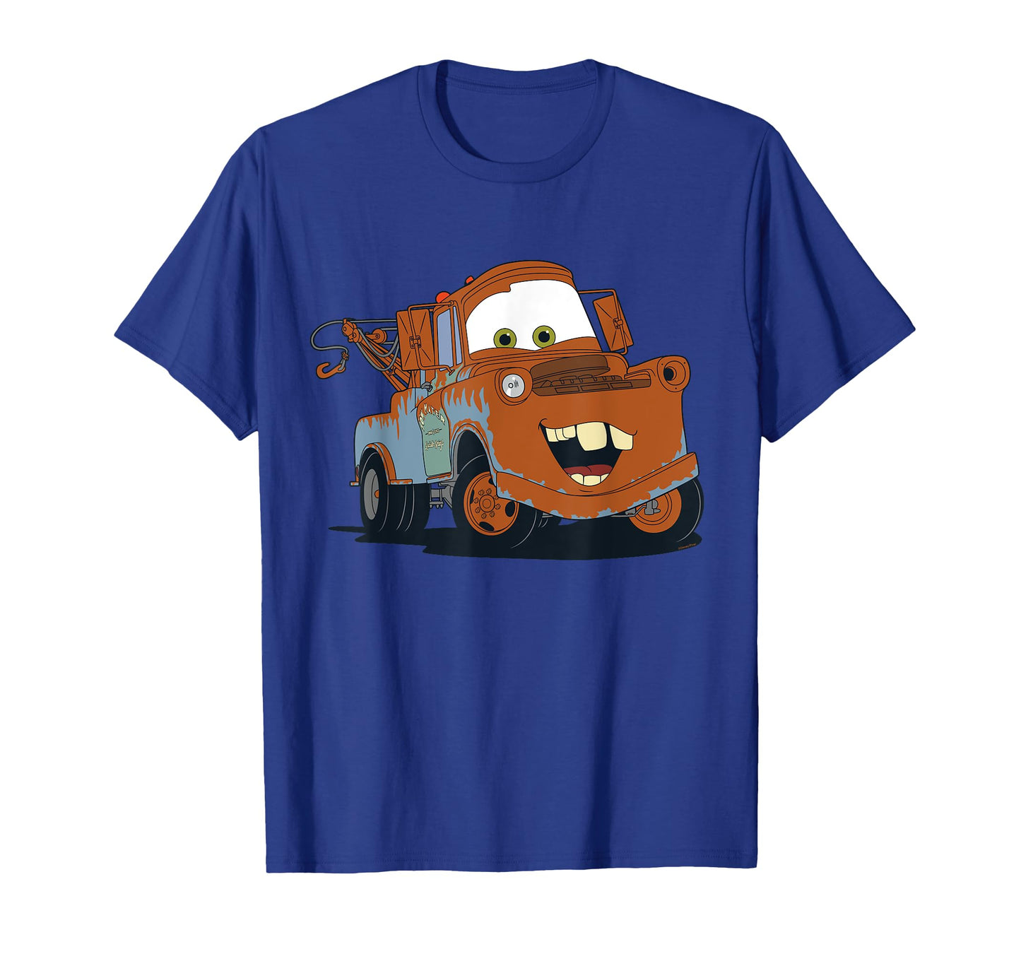 Disney and Pixar's Cars Mater Tow Truck Big Pic Costume T-Shirt