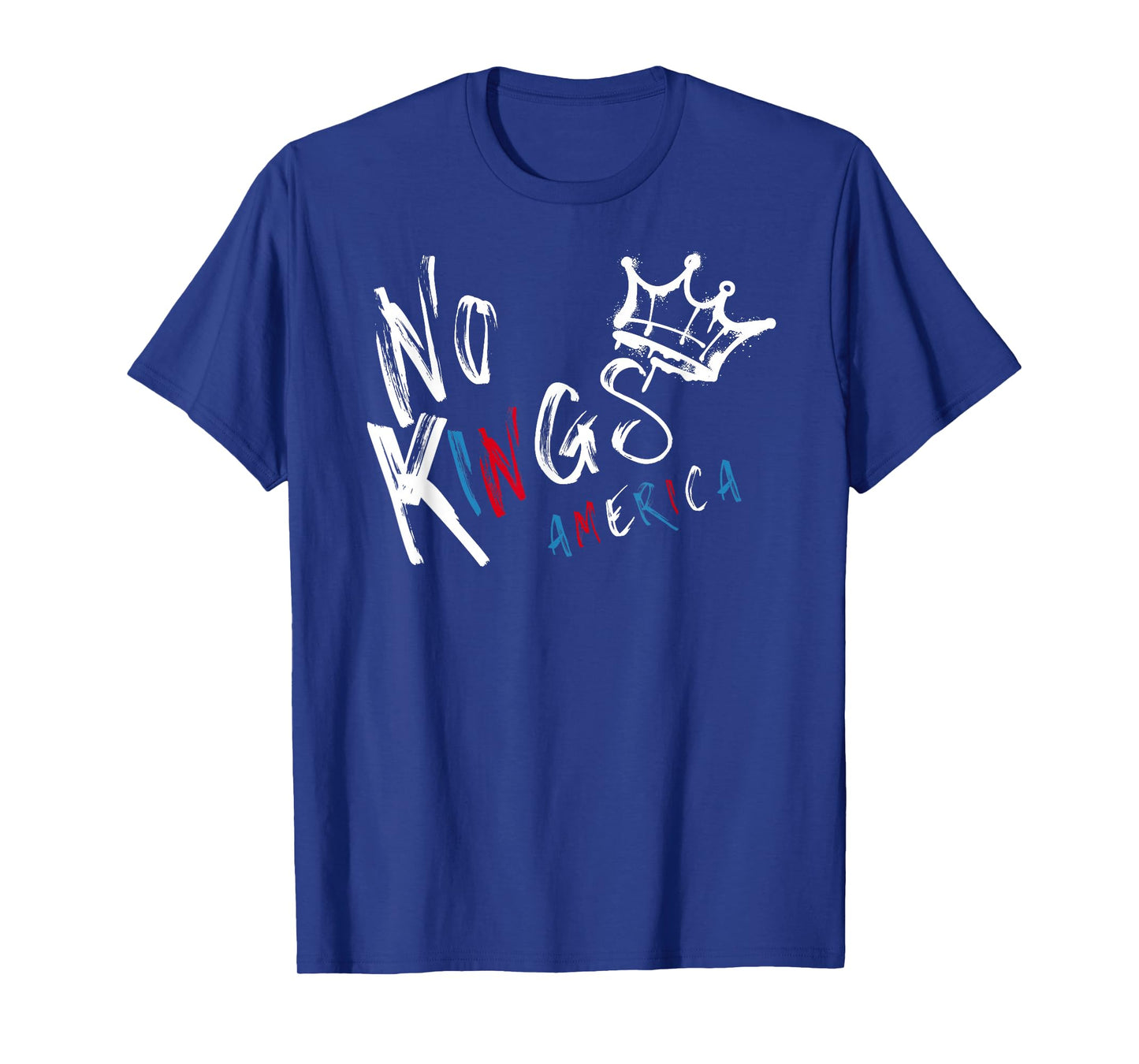 No Kings in America 50501 for Men and Women T-Shirt