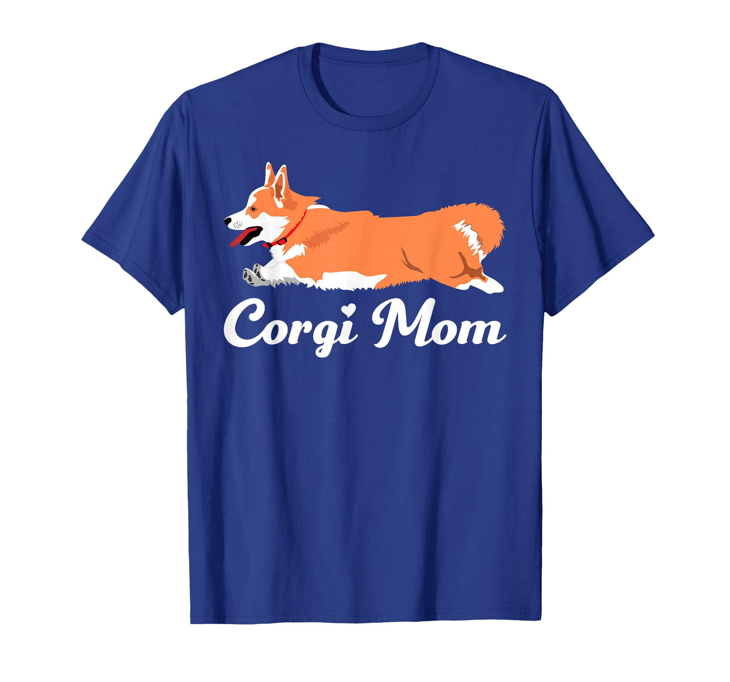 Cute Corgi Art for Women Girls Kids Cardigan Corgi Dog Lover T-Shirt