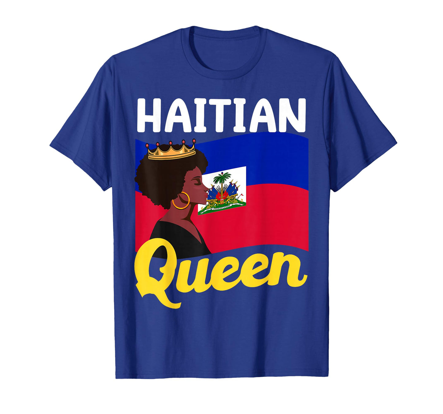 Haitian Queen Haiti Independence flag 1804 women T-Shirt