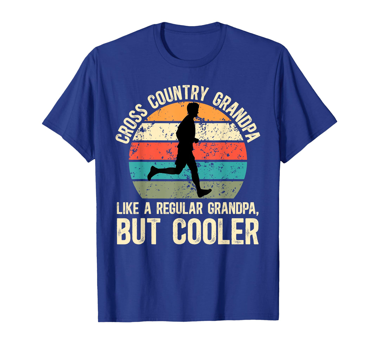Cross Country Grandpa Definition XC Grandfather T-Shirt