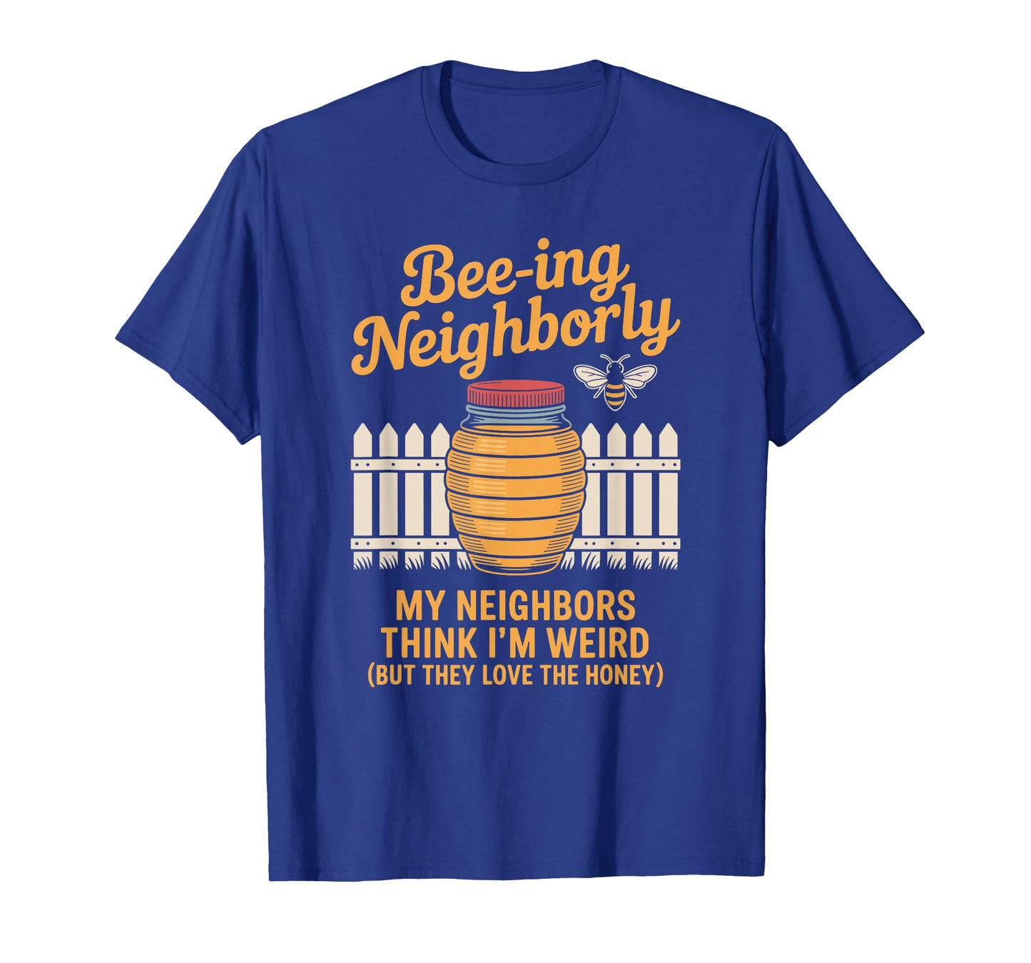 Urban Apiary Backyard Bees Homegrown Honey Hive Fun T-Shirt