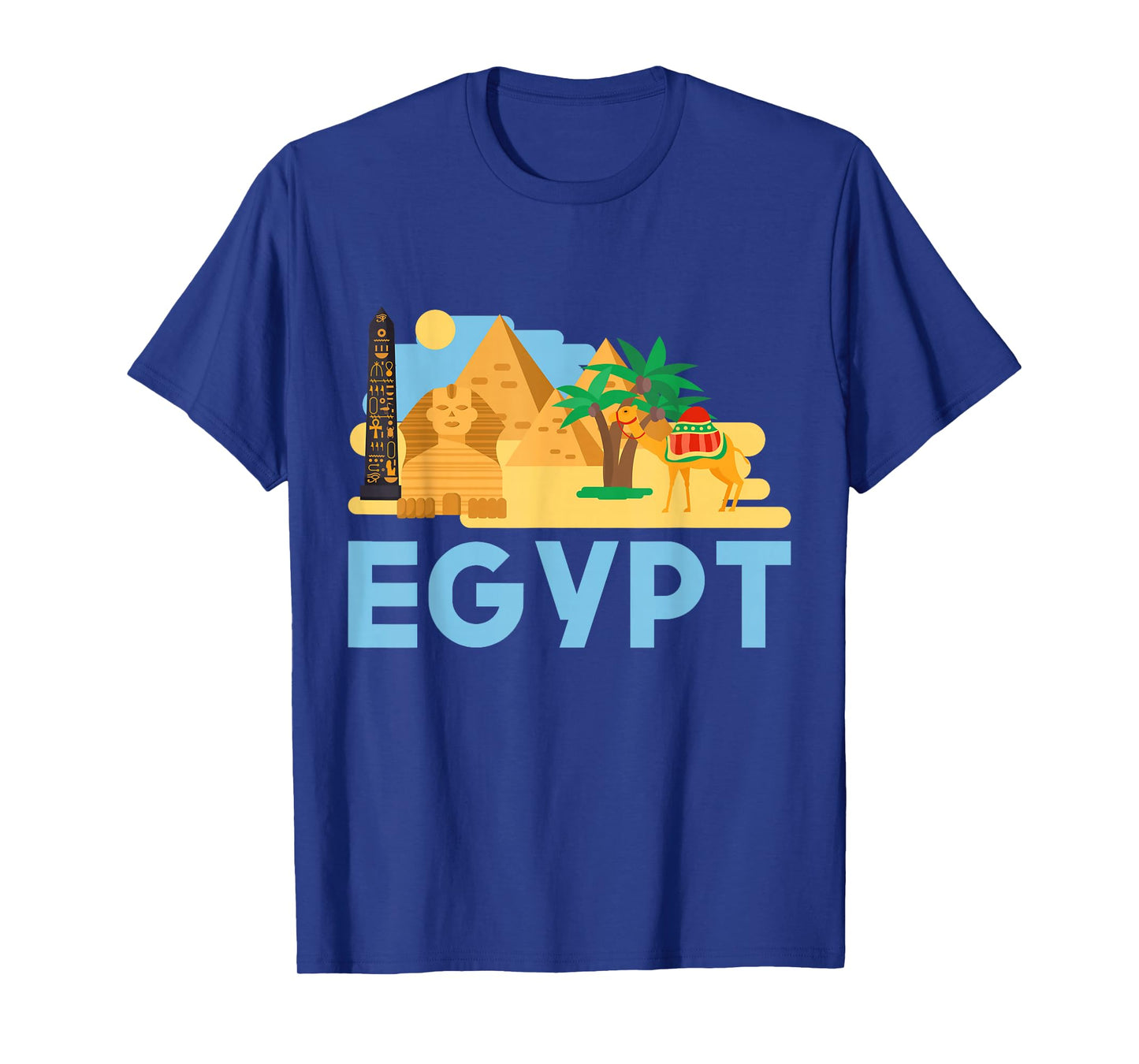 Pharaoh Gifts Egyptian Culture Pyramid Egypt T-Shirt