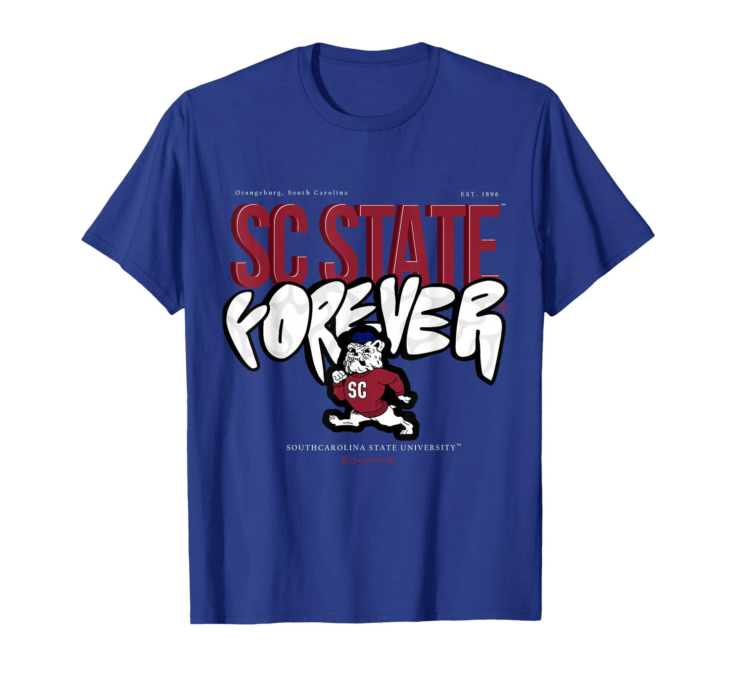 The Yard Essentials - South Carolina State - SCSU Forever T-Shirt