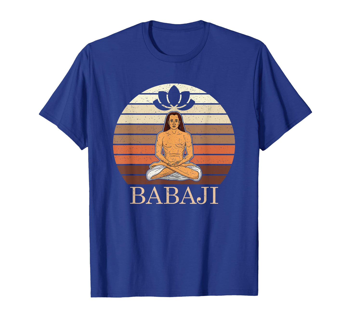 Mahavatar Babaji Hinduism Buddha Peace master fitness poses T-Shirt