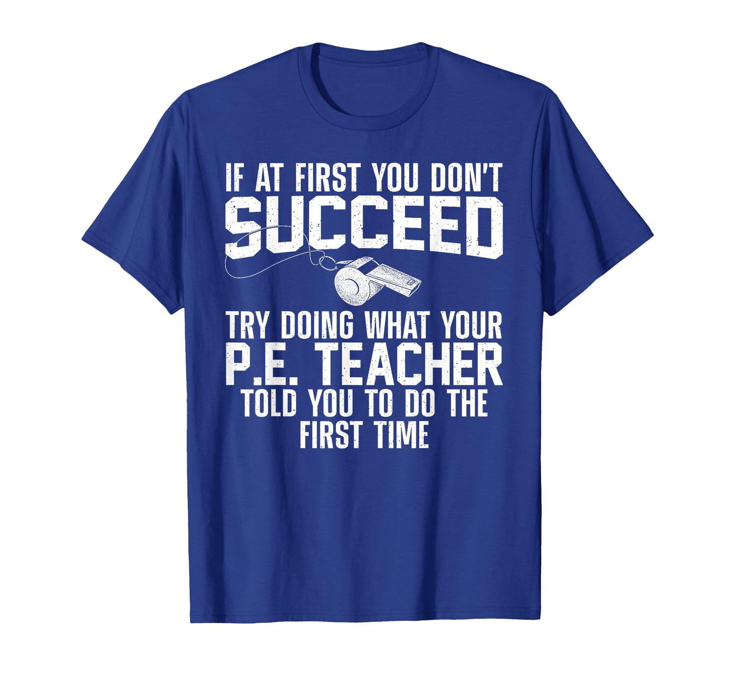 Best PE Teacher Art for Men Women Physical Education Teacher T-Shirt
