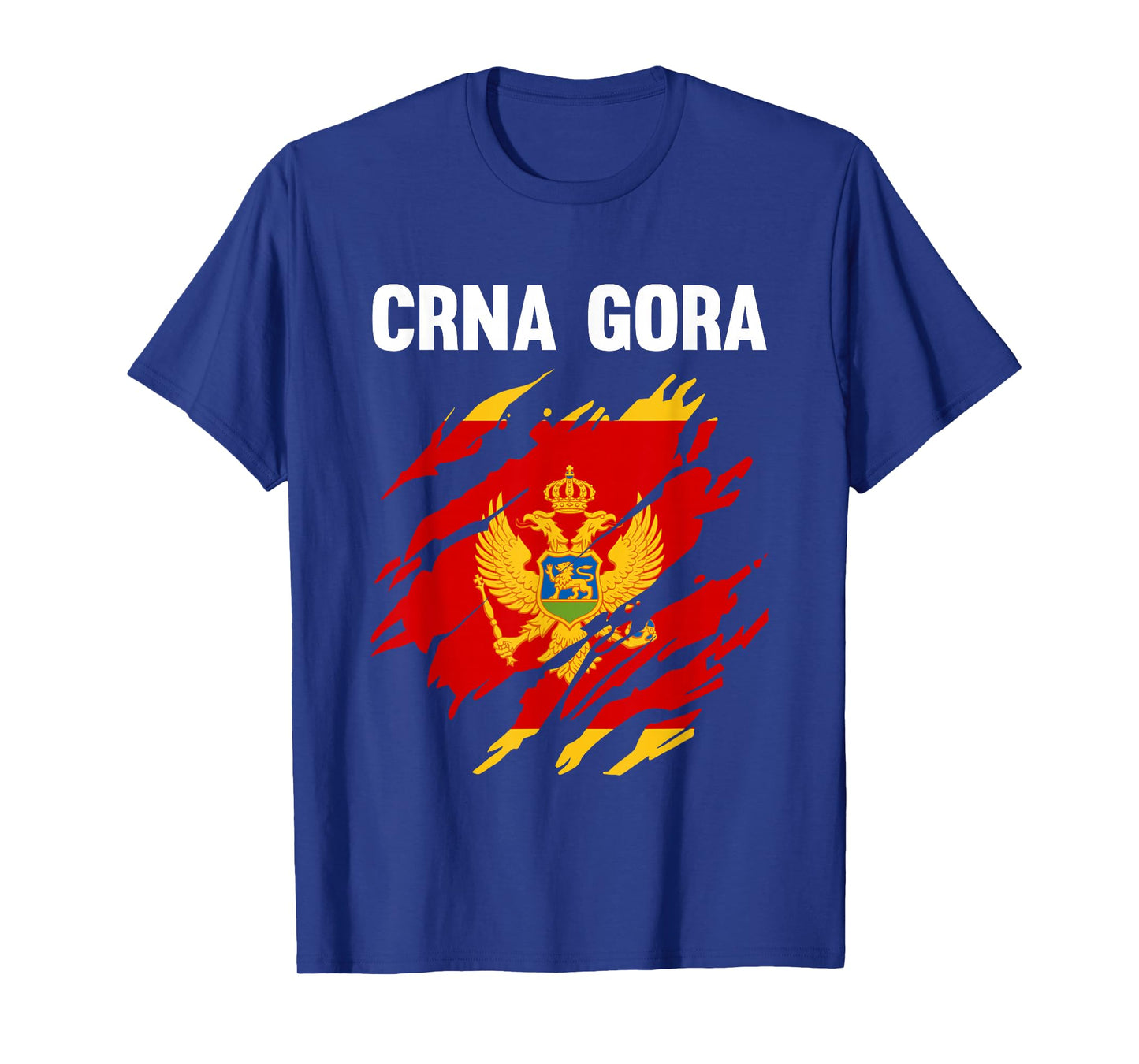 Crna Gora Montenegro Flag T-Shirt