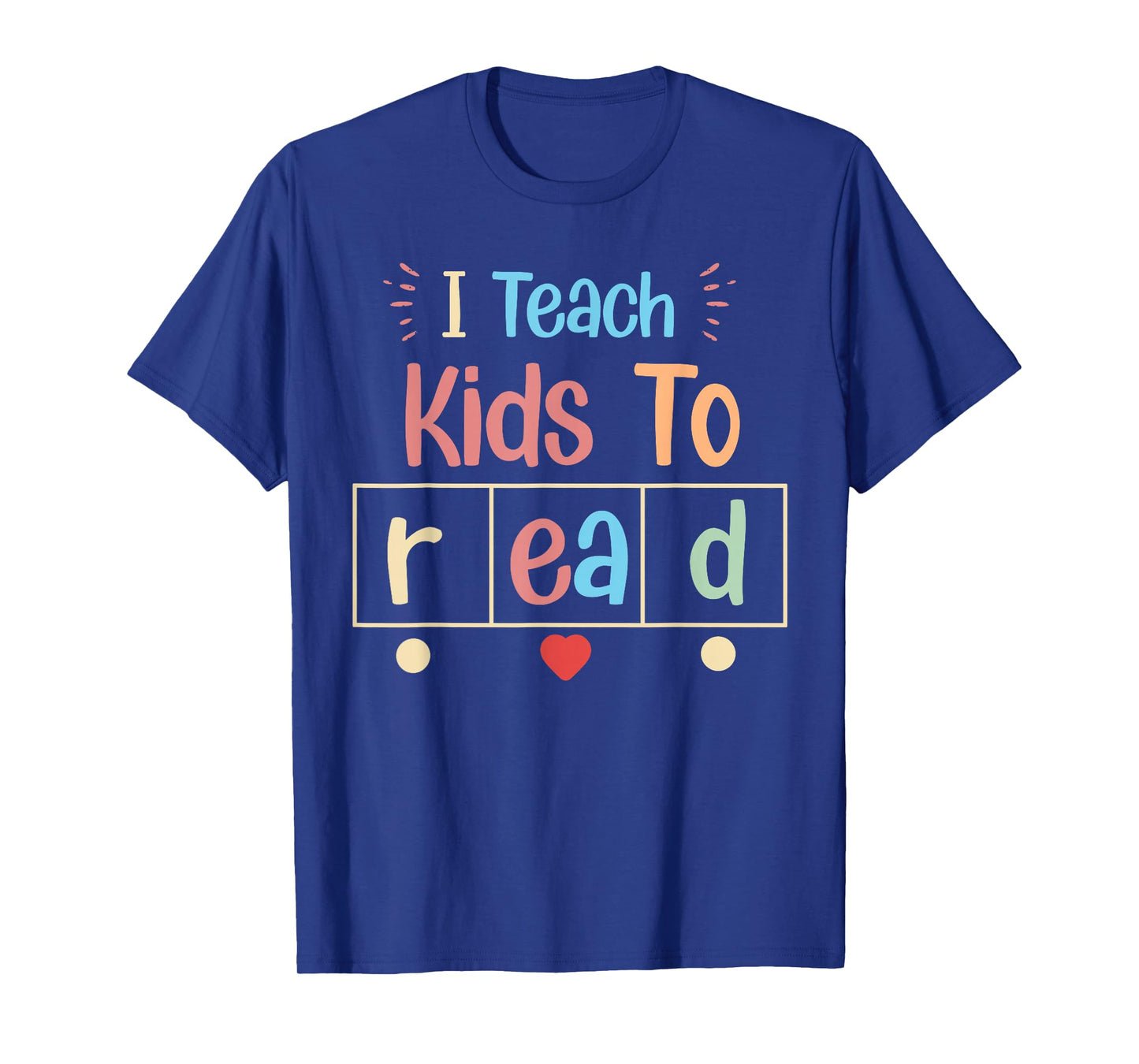 I Teach Kids To Read Science Teachers Men Women Reading T-Shirt