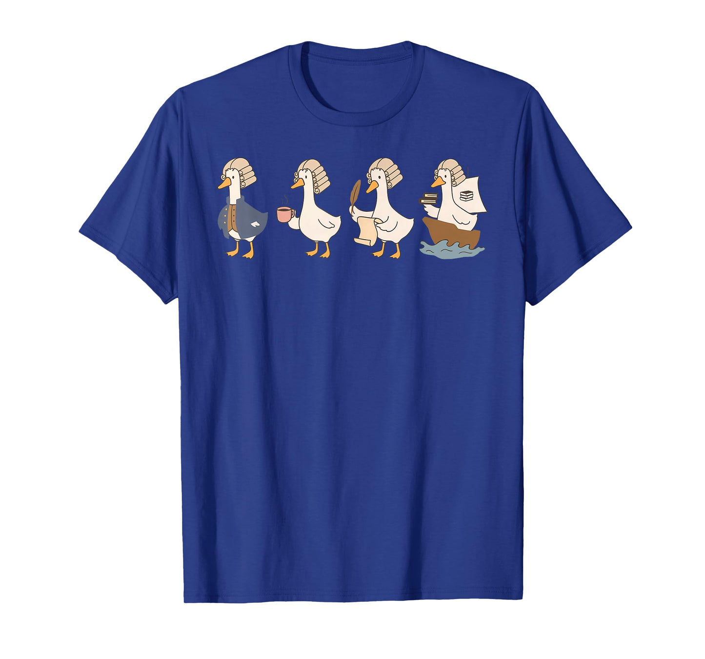 Silly Goose But Serious About The Constitution Middle School T-Shirt