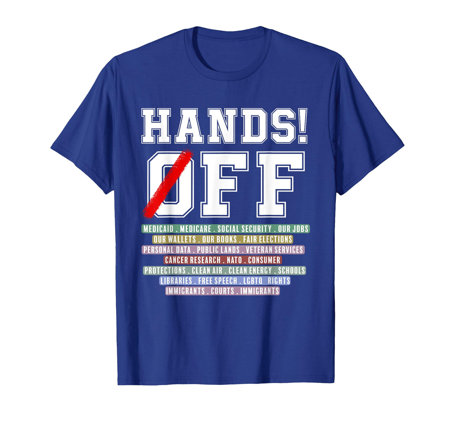 Hands Off Protest Apparel Hands Off Protest T-Shirt