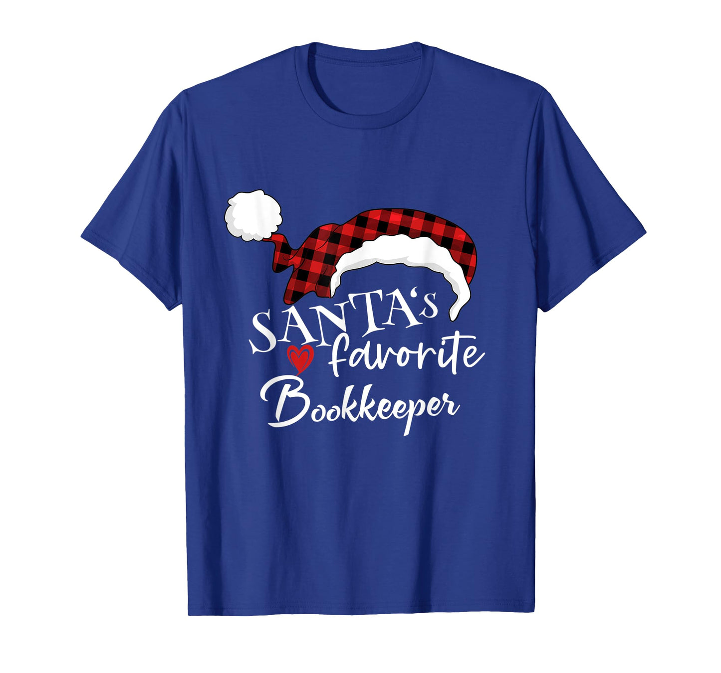 Santa's Favorite Bookkeeper T-Shirt