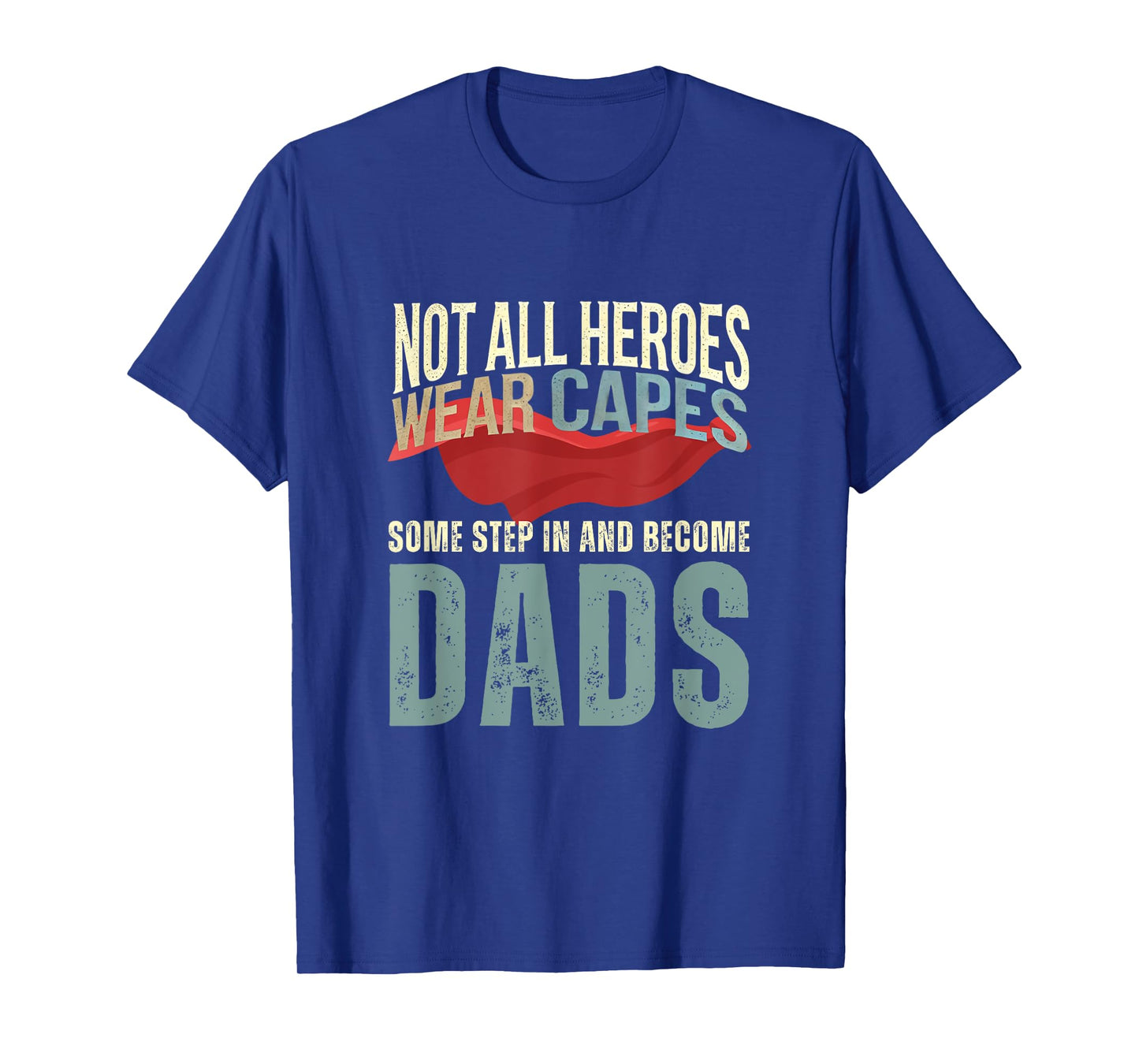 Stepdad Shirt From Kids Men Funny Fathers Day Stepfather T-Shirt
