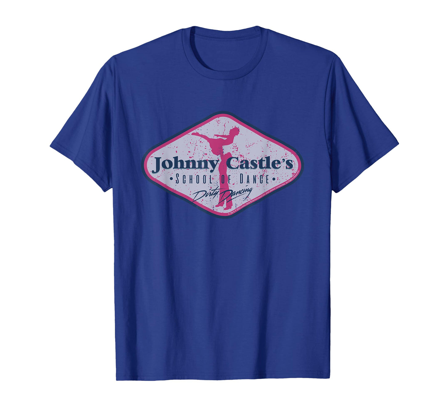 Dirty Dancing Johnny Castle's School Of Dance T-Shirt