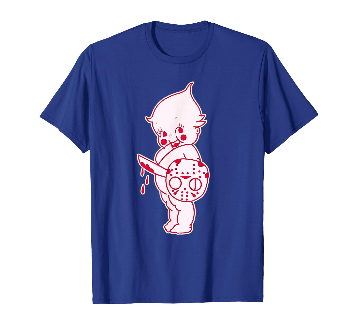 Kewpie Baby Horror Halloween Spooky Scary T-Shirt