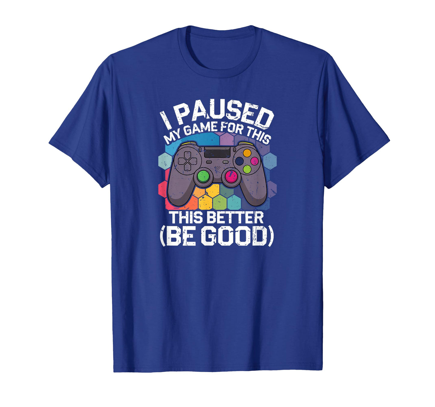 I Paused My Game for This Remote Work Online Job Employer T-Shirt