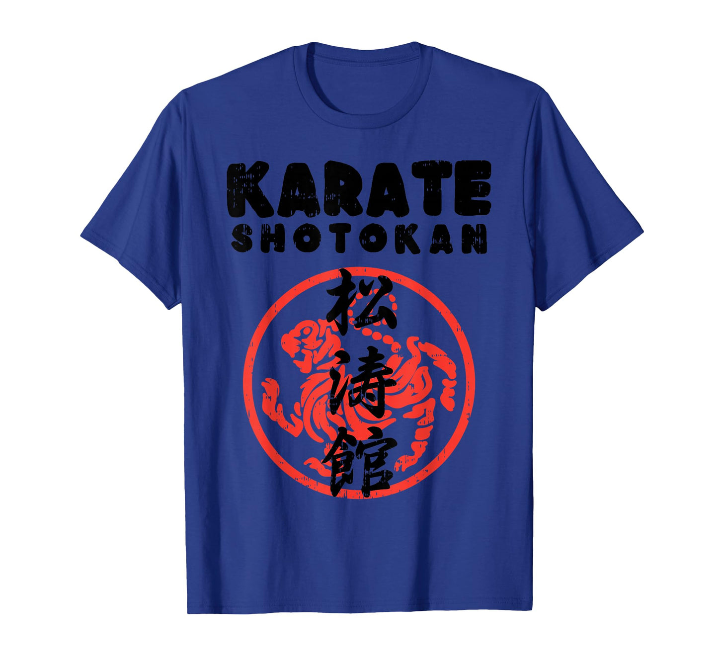 Karate Shotokan Tiger Symbol Martial Arts Men Women Gift T-Shirt