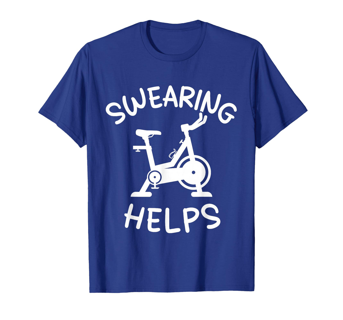 Spinning Class Indoor Rhythm Cycling Workout Stationary Bike T-Shirt