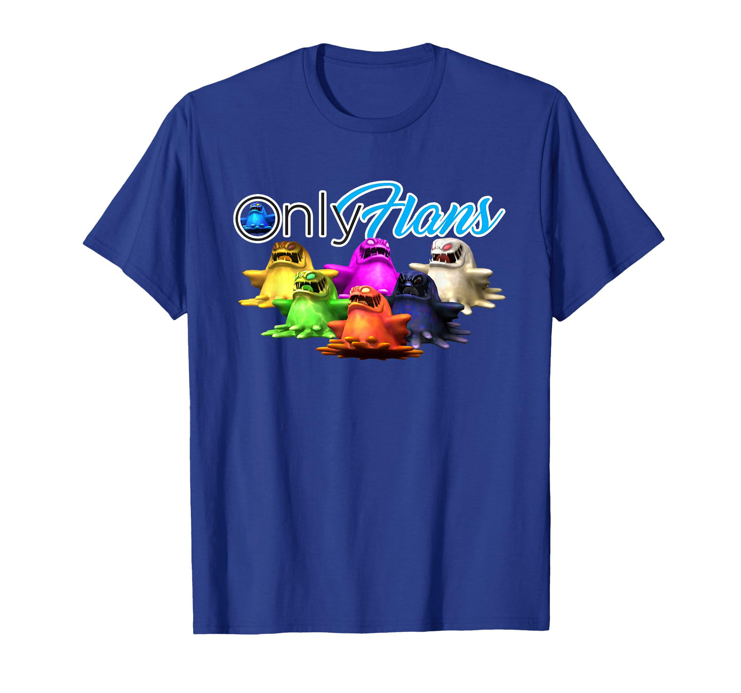 Funny Onlyflans Meme Fantasy T-Shirt