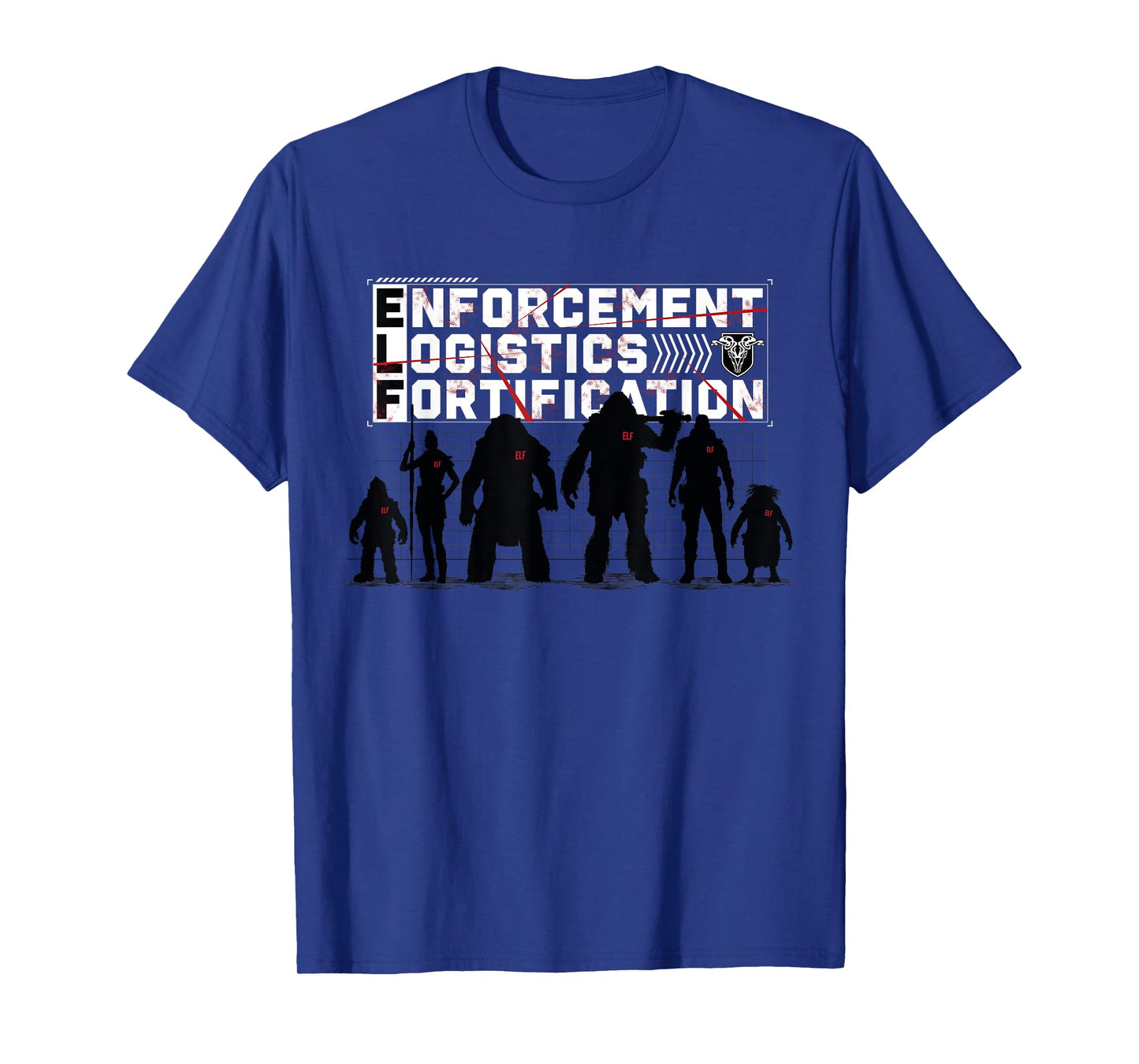 Red One - Enforcement Logistics Fortification T-Shirt