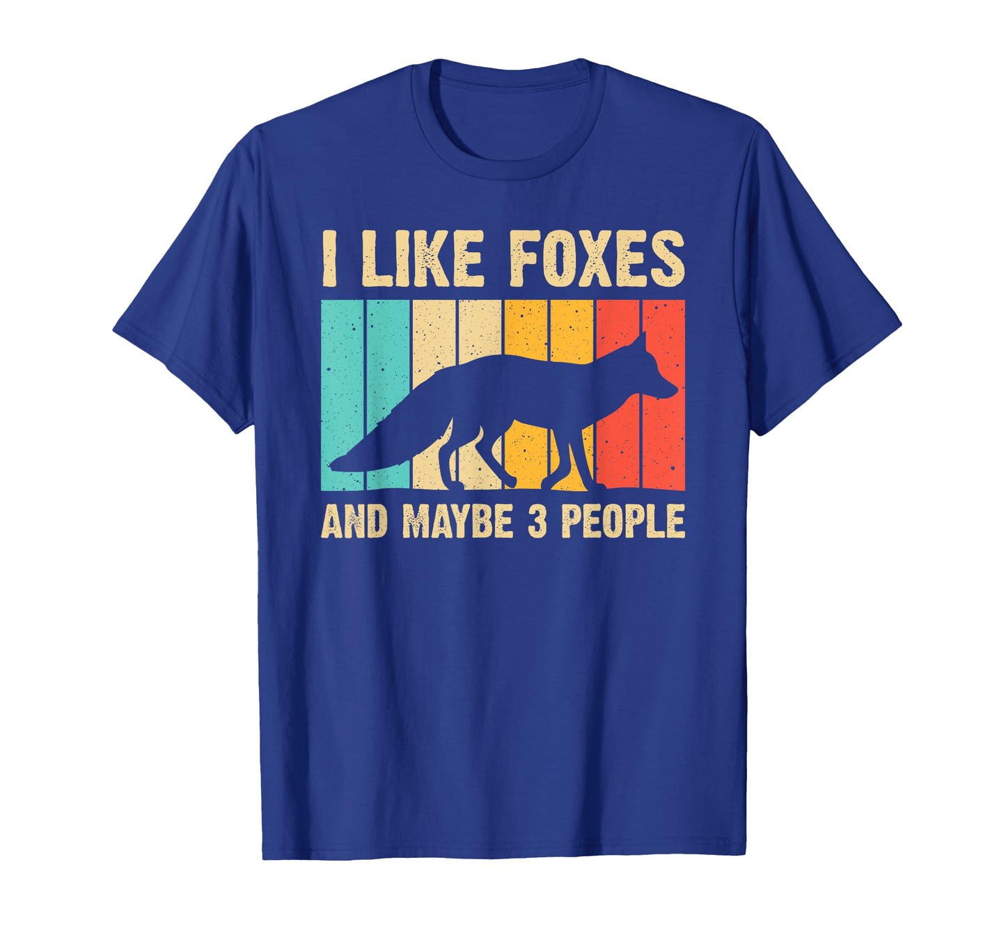 Funny Fox Design For Fox Lovers Men Women Kids Introverts T-Shirt