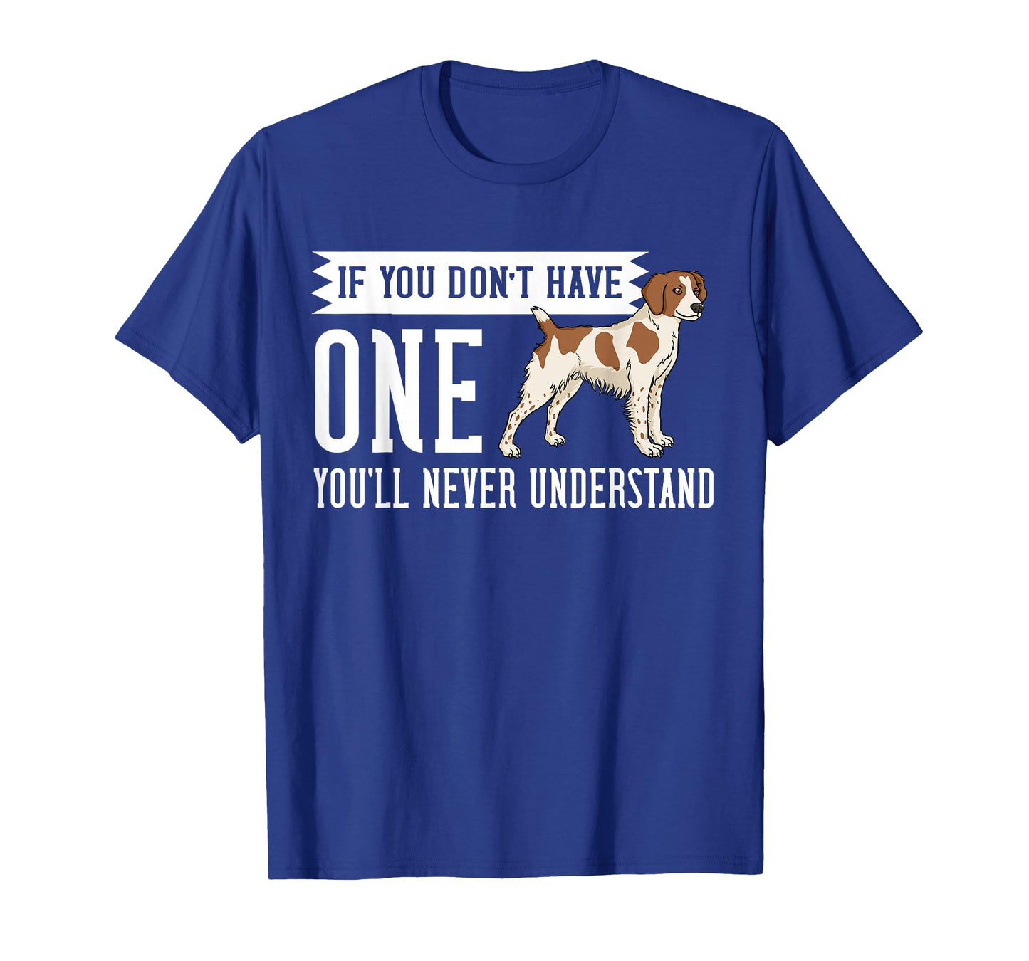 French Brittany Spaniel Puppies Owner Lover T-Shirt