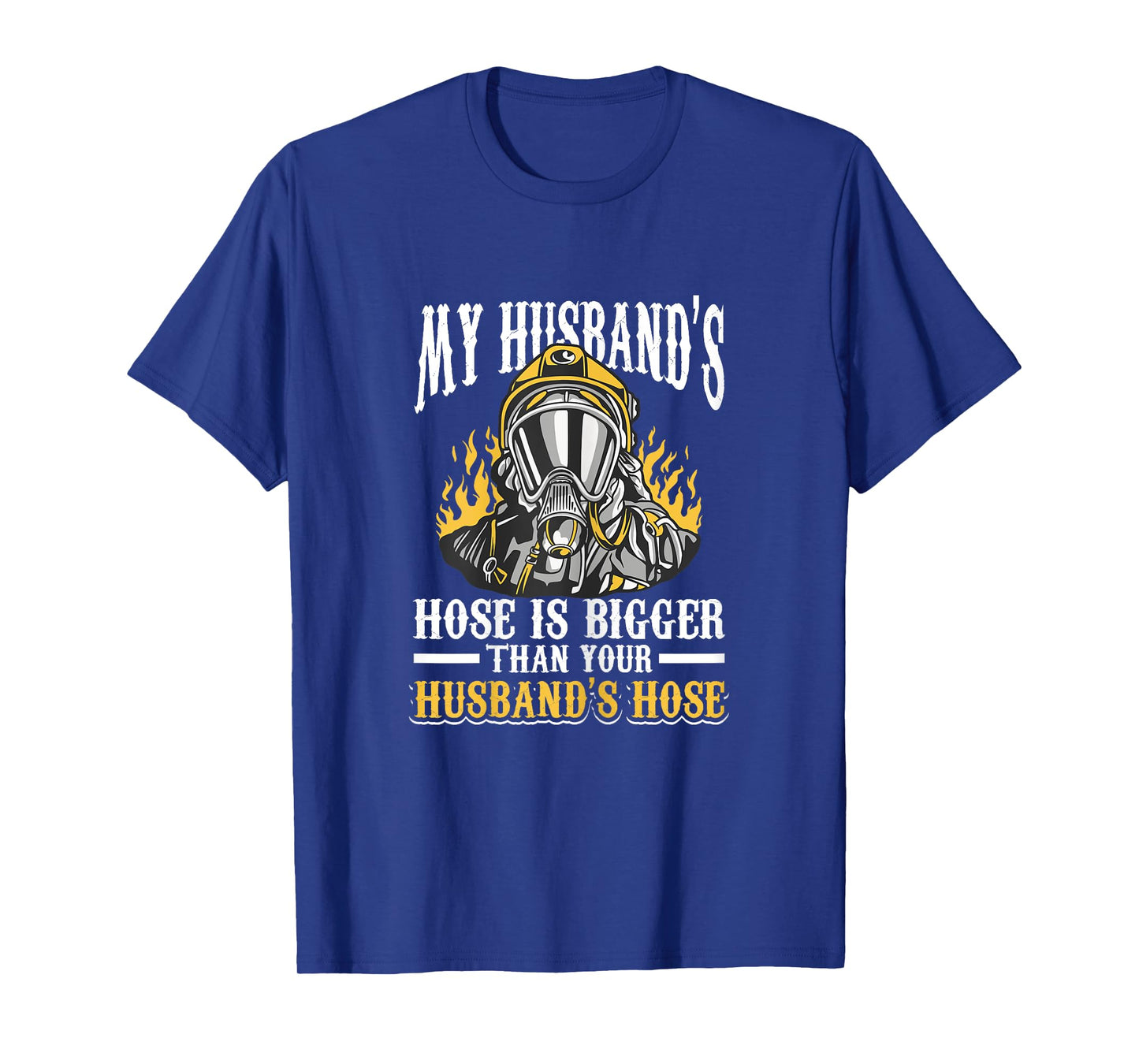 Fireman Woman Fire Brigade Wife T-Shirt