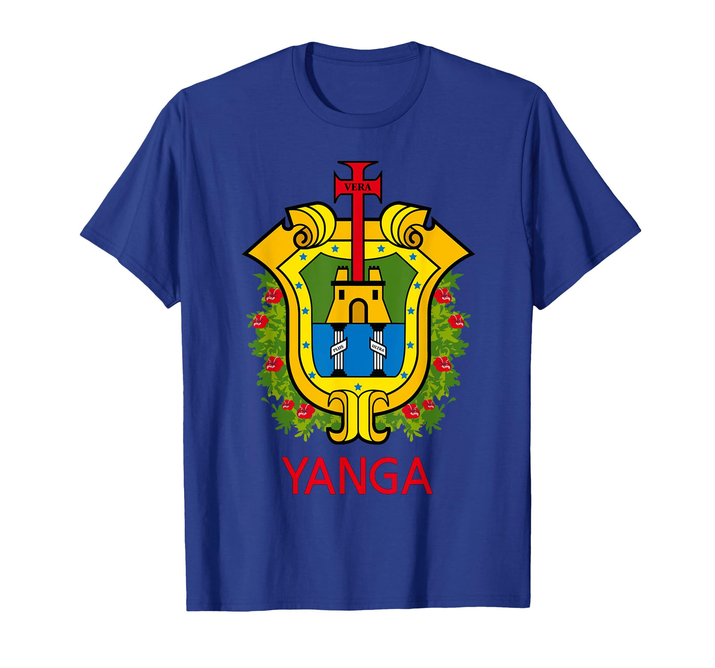 Yanga Veracruz Estado De Mexico Escudo Eagle Aguila T-Shirt