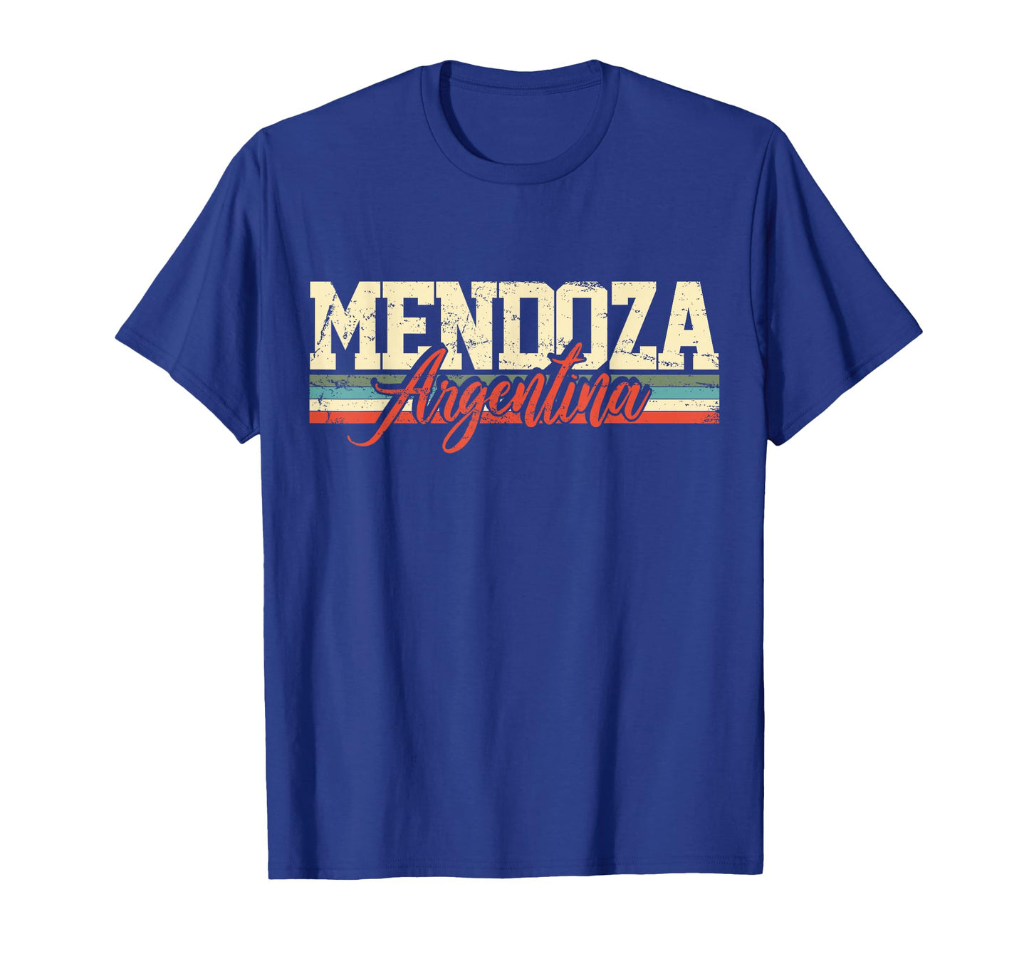 Mendoza Argentina Travel Souvenir Retro Vintage Gift T-Shirt