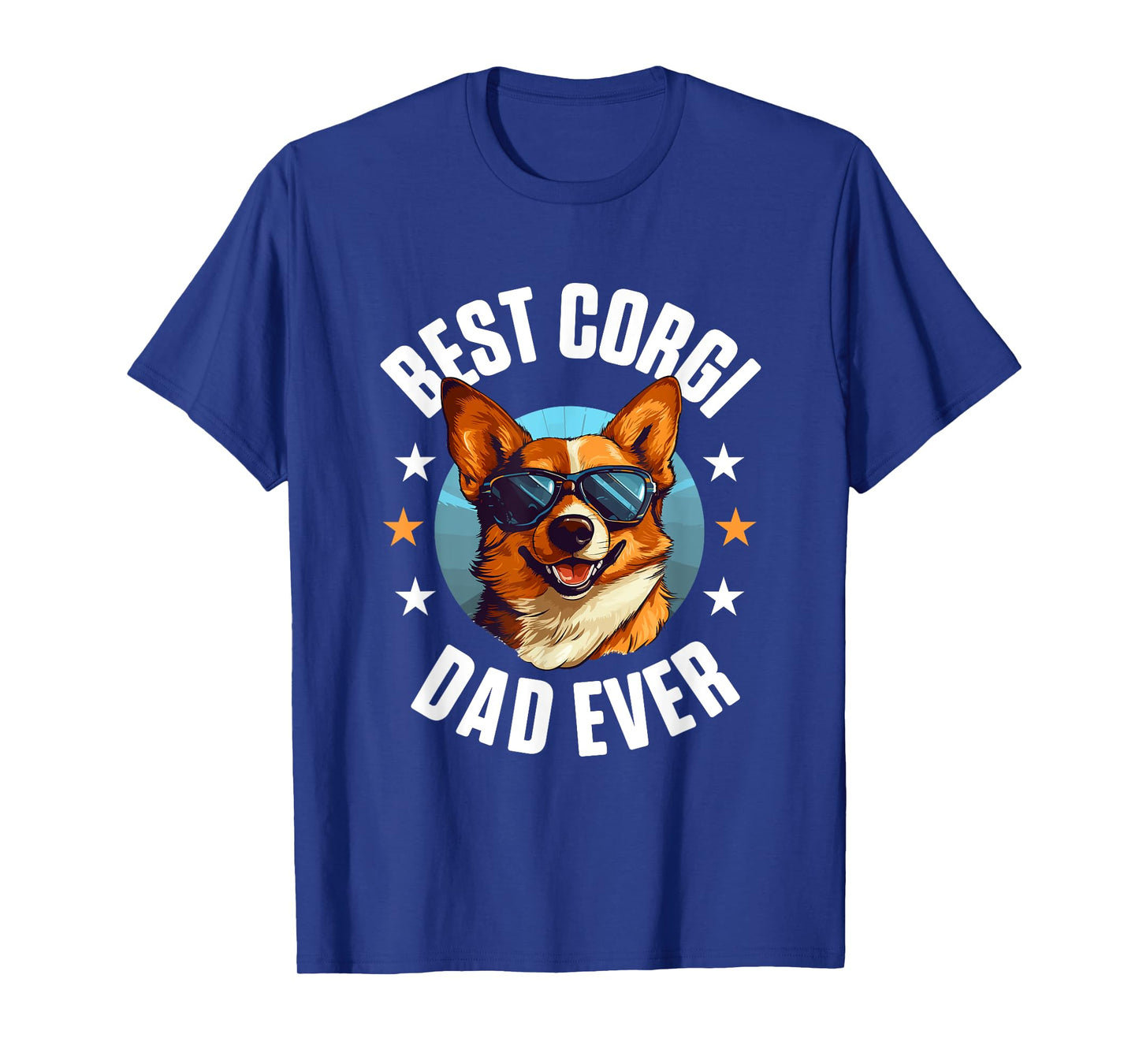 Pembroke Welsh Corgi - Best Corgi Dad Ever T-Shirt