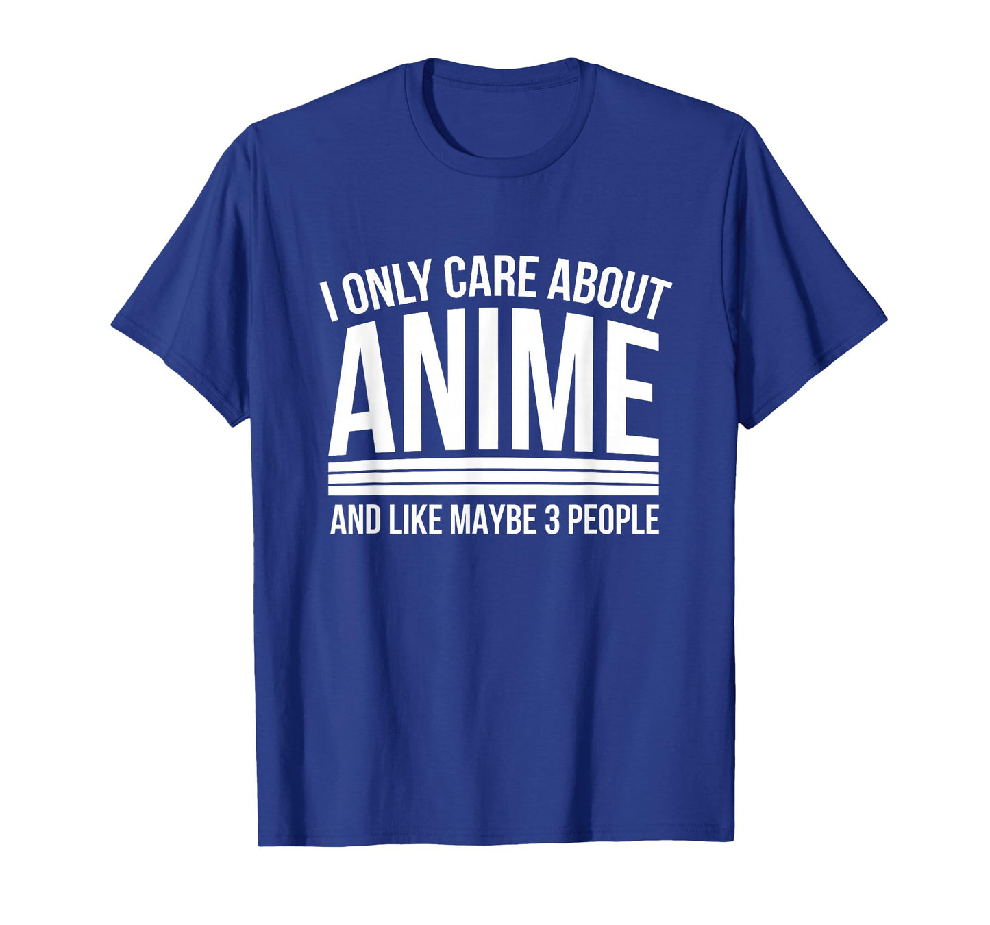 I Only Care About Anime Shirts, Anime Manga Lovers Gifts T-Shirt