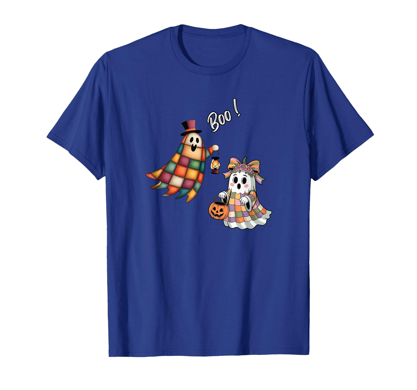 Cute Ghosts Boo Halloween Fun Shirt for Kids and Adults T-Shirt
