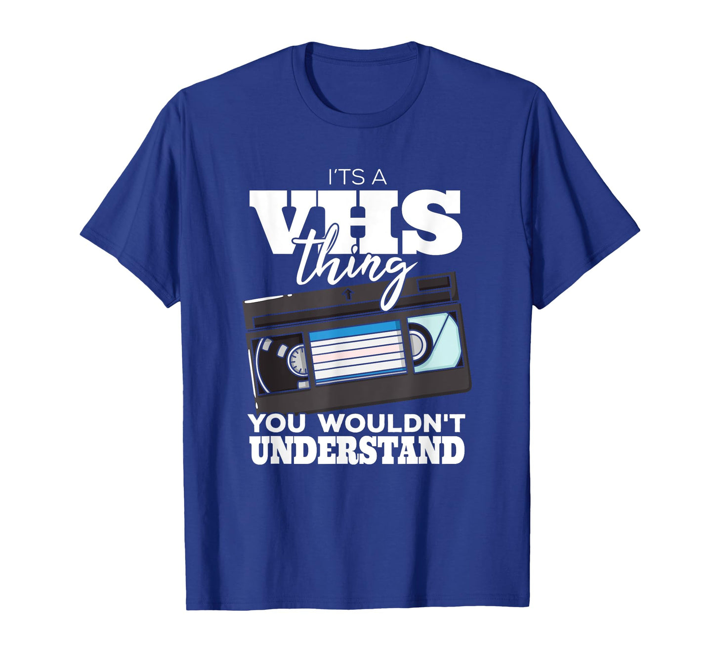 VHS Video Cassette Tape Collector T-Shirt
