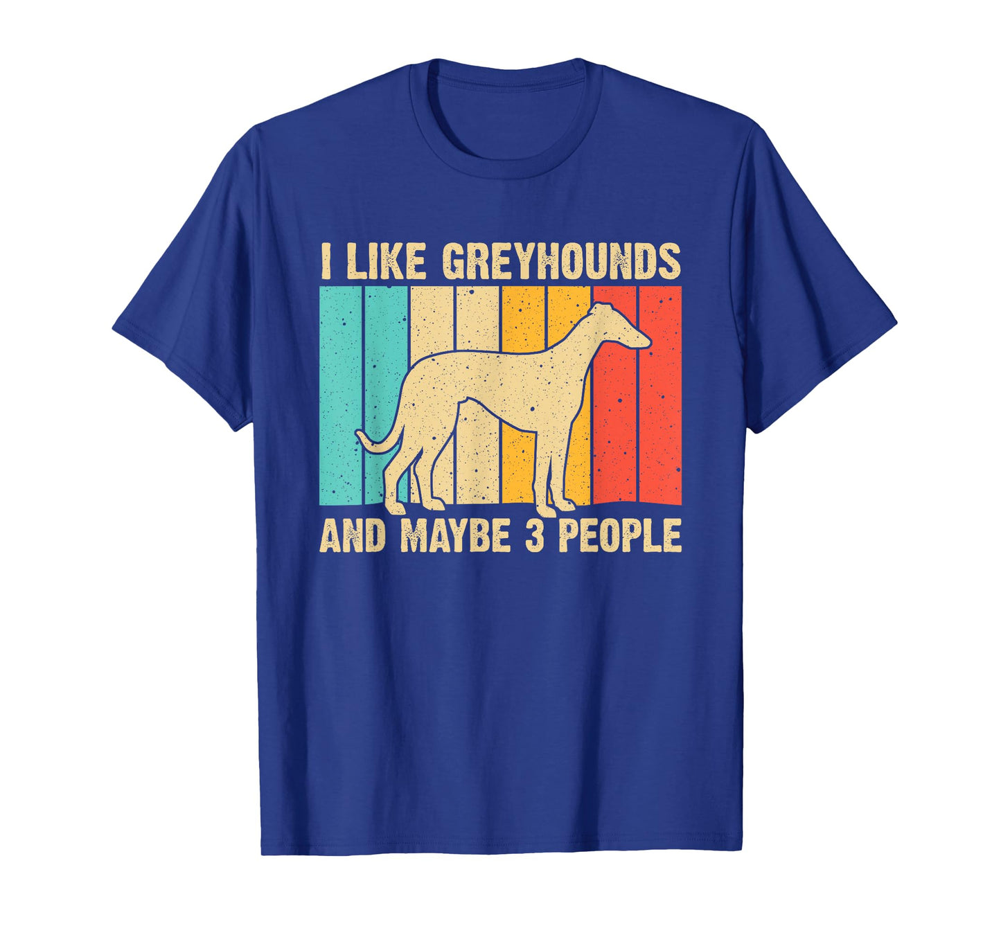 Funny Greyhound Design Men Women Italian Greyhound Dog Lover T-Shirt