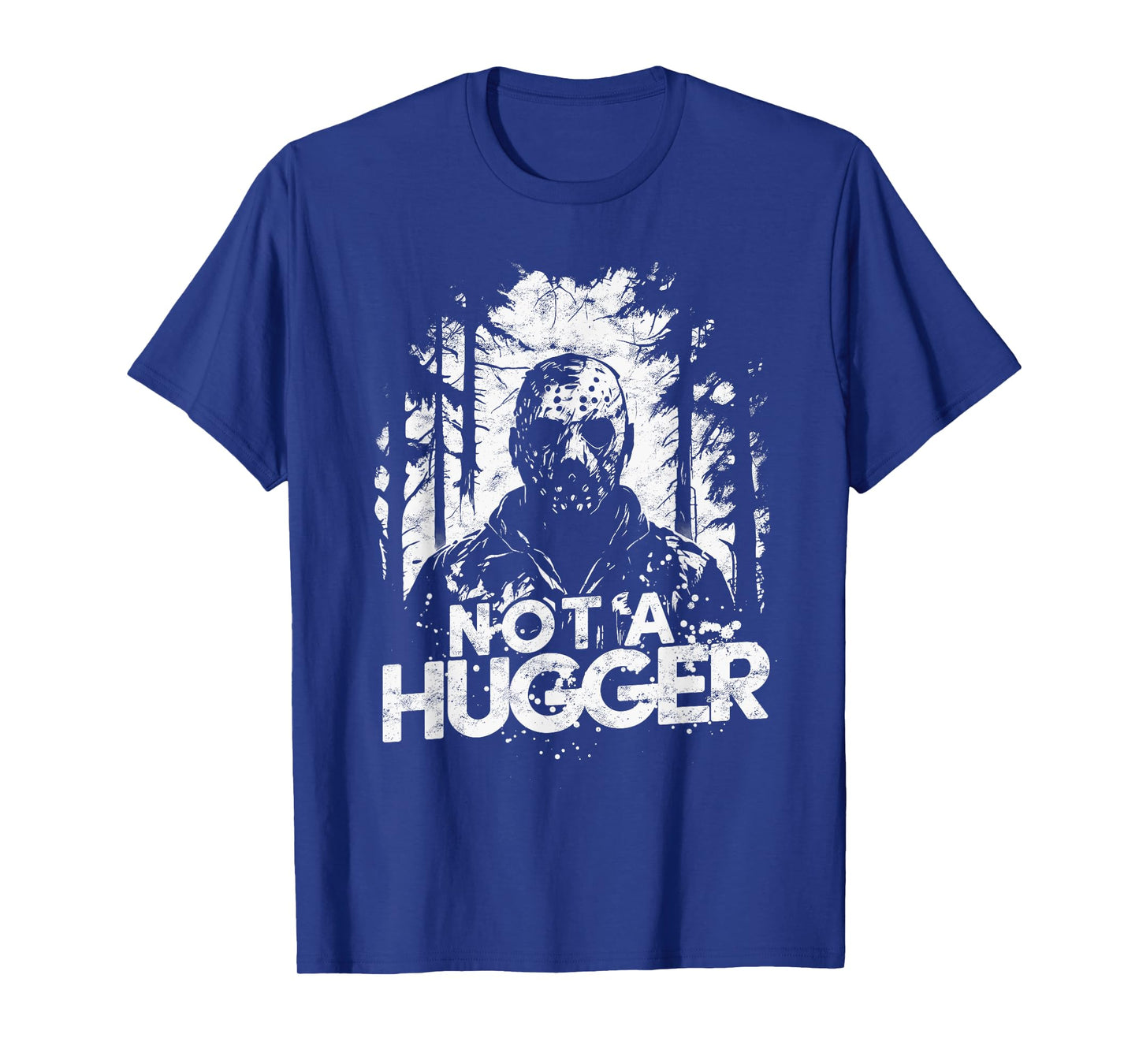 Funny Scary Character Hugger T-Shirt