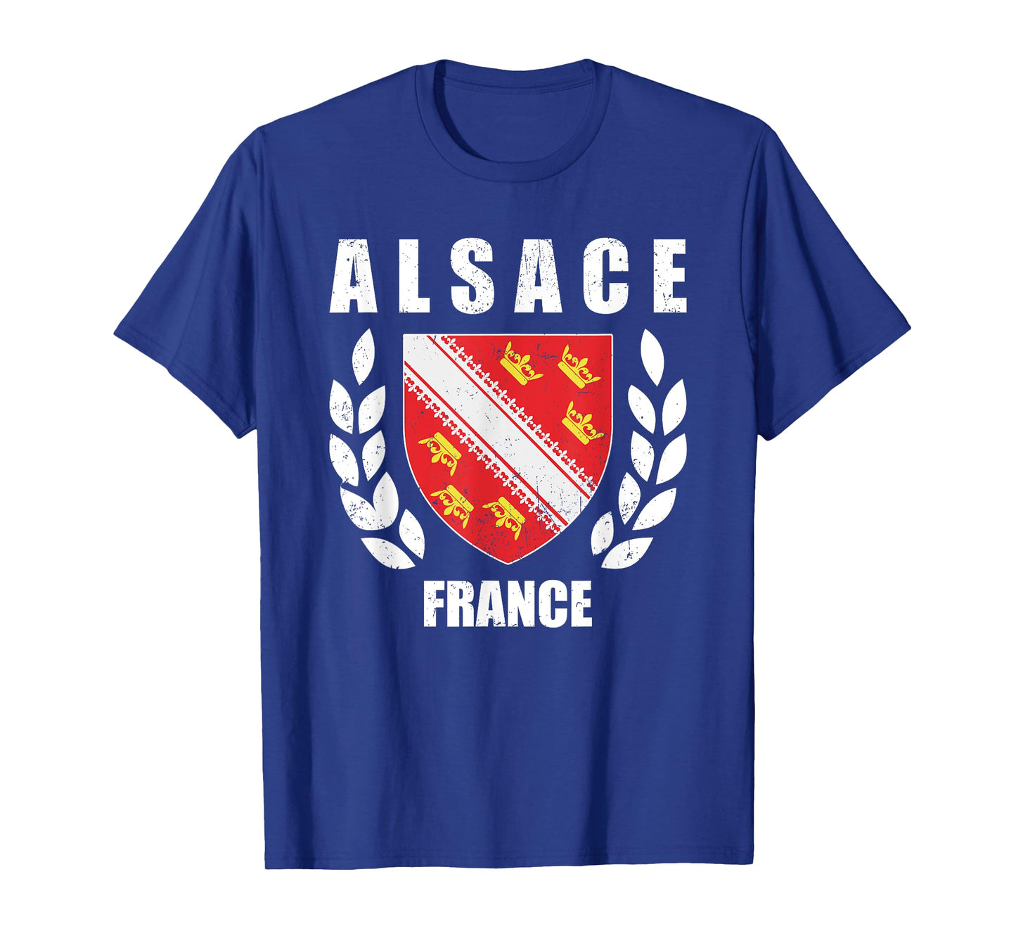 Alsace traveling family ancestry souvenir national France T-Shirt