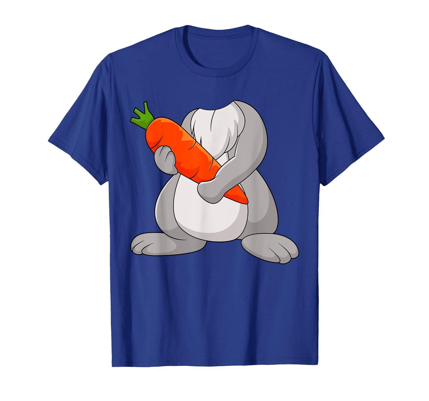 Funny Rabbit Body DIY Costume Bunny Cosplay Halloween Day T-Shirt