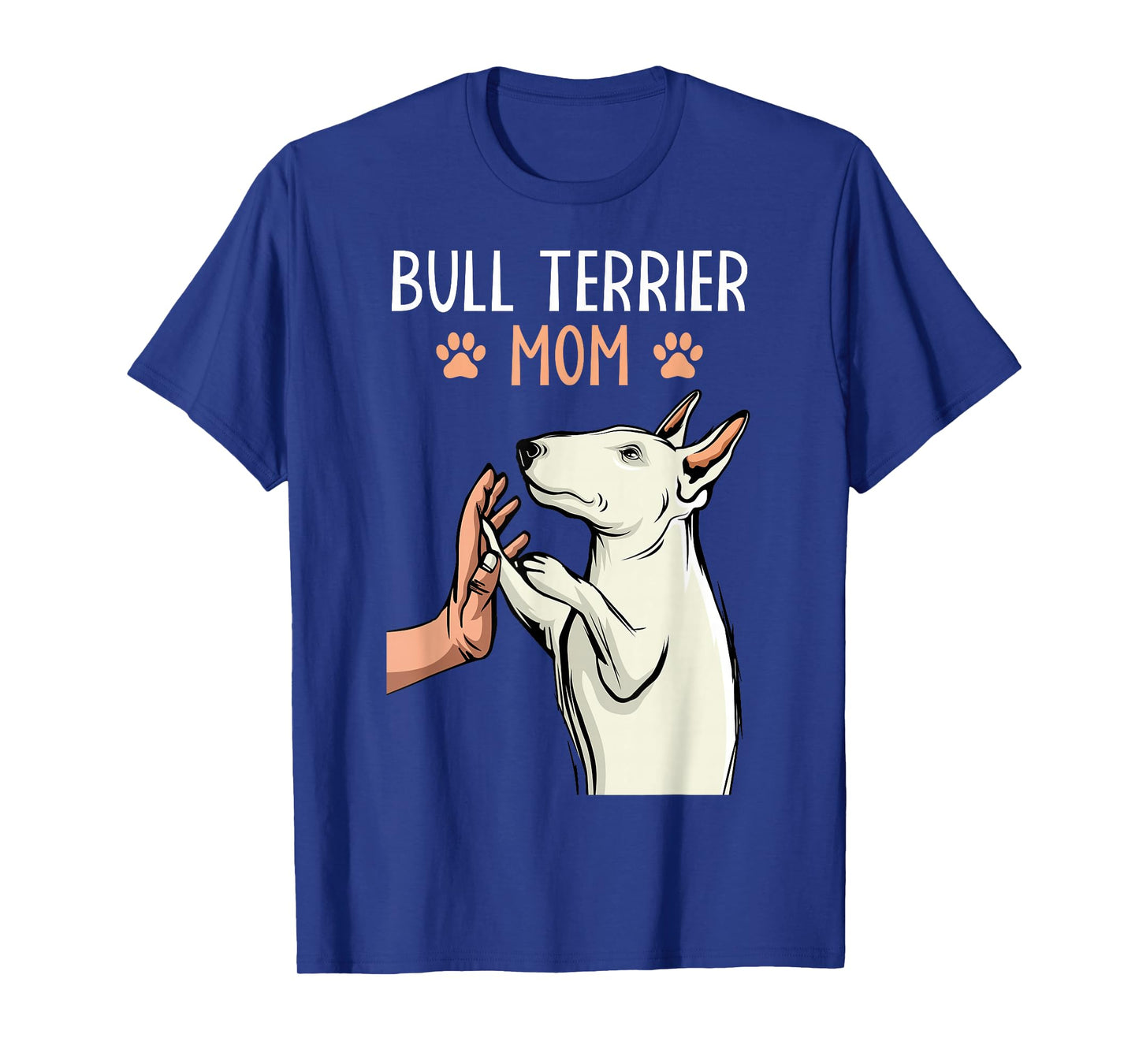 Bull Terrier Mom Bullterrier Dog Lover Owner Women T-Shirt