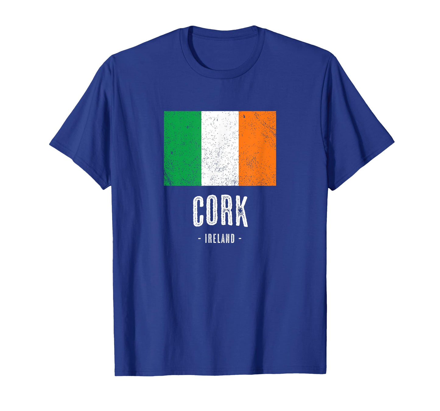 City of CORK - Ireland | Irish Flag Souvenir - T-Shirt
